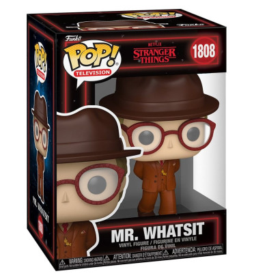 MR WHATSIT / STRANGER THINGS / FIGURINE FUNKO POP