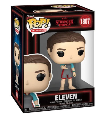 ELEVEN IN WETSUIT / STRANGER THINGS / FIGURINE FUNKO POP