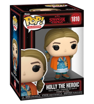 HOLLY THE HEROIC / STRANGER THINGS / FIGURINE FUNKO POP HOLLY THE HEROIC / STRANGER THINGS / FIGURINE FUNKO POP