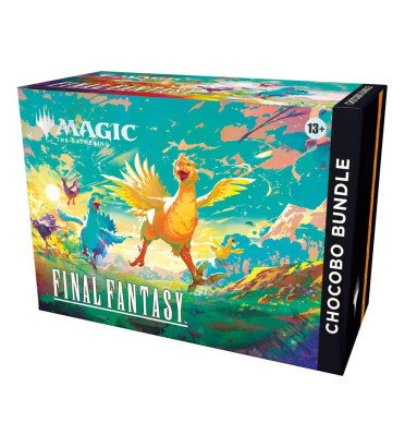 CHOCOBO BUNDLE FINAL FANTASY / CARTE MAGIC ANGLAISE