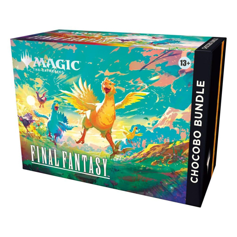 CHOCOBO BUNDLE FINAL FANTASY / CARTE MAGIC ANGLAISE