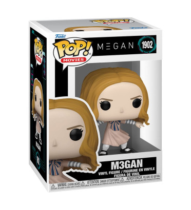 MEGAN DANCING / MEGAN / FIGURINE FUNKO POP