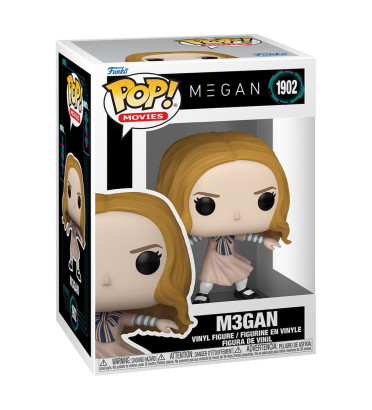 MEGAN DANCING / MEGAN / FIGURINE FUNKO POP MEGAN DANCING / MEGAN / FIGURINE FUNKO POP