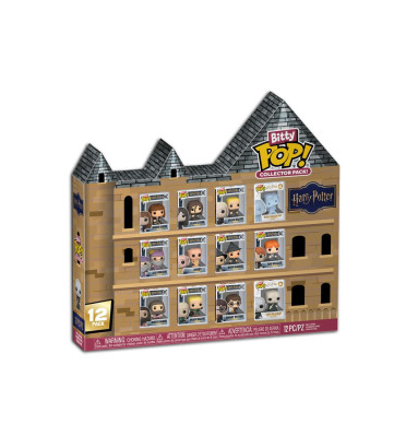 DISPLAY DE 12 BITTY POP / HARRY POTTER / FUNKO BITTY POP