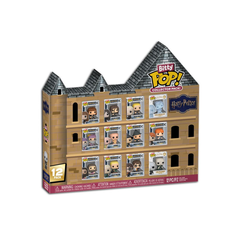 DISPLAY DE 12 BITTY POP / HARRY POTTER / FUNKO BITTY POP