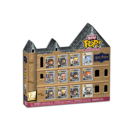 DISPLAY DE 12 BITTY POP / HARRY POTTER / FUNKO BITTY POP