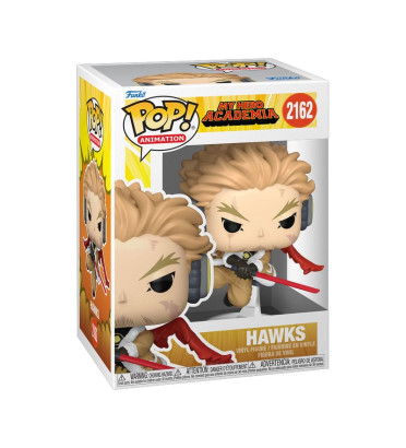 HAWKS FIERCE WINGS QUIRK / MY HERO ACADEMIA / FIGURINE FUNKO POP