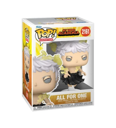 ALL FOR ONE QUIRK / MY HERO ACADEMIA / FIGURINE FUNKO POP ALL FOR ONE QUIRK / MY HERO ACADEMIA / FIGURINE FUNKO POP