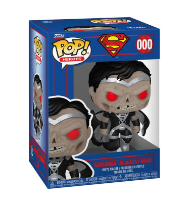 SUPERMAN BLACKEST NIGHT / SUPERMAN / FIGURINE FUNKO POP