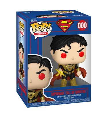 SUPERMAN FALL OF SINISTRO / SUPERMAN / FIGURINE FUNKO POP