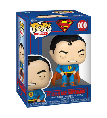 GOLDEN AGE SUPERMAN / SUPERMAN / FIGURINE FUNKO POP GOLDEN AGE SUPERMAN / SUPERMAN / FIGURINE FUNKO POP