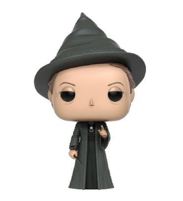 MINERVA MCGONAGALL / HARRY POTTER / FIGURINE FUNKO POP