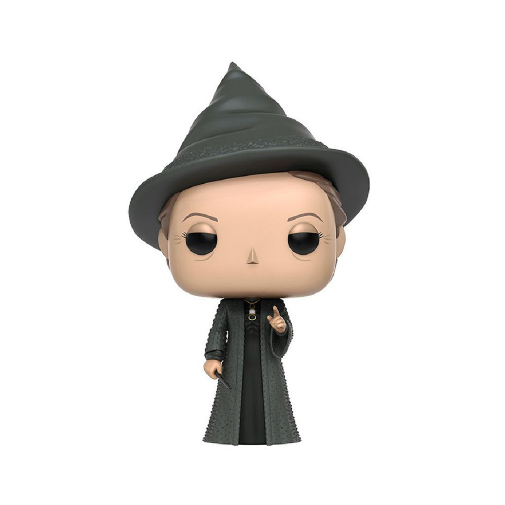 Funko Pop Harry Potter Minerva McGonagall avec Poudlard