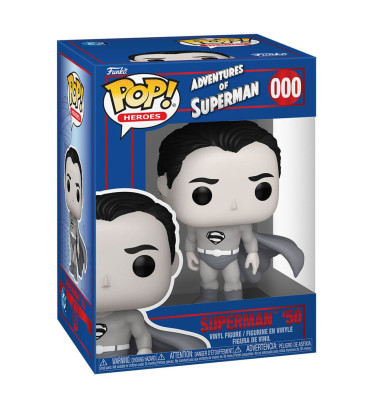 SUPERMAN 50TH / SUPERMAN / FIGURINE FUNKO POP