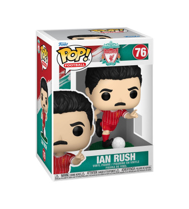 IAN RUSH / LIVERPOOL FC / FIGURINE FUNKO POP