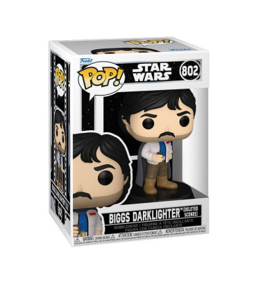 BIGGS DARKLIGHTER DELETED SCENES / STAR WARS / FIGURINE FUNKO POP BIGGS DARKLIGHTER DELETED SCENES / STAR WARS / FIGURINE FUNKO POP