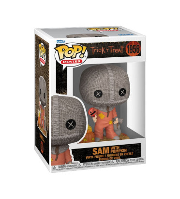 SAM WITH PUMPKIN / TRICK R TREAT / FIGURINE FUNKO POP
