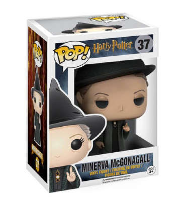 MINERVA MCGONAGALL / HARRY POTTER / FIGURINE FUNKO POP