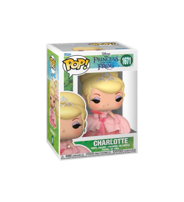 CHARLOTTE / LA PRINCESSE ET LA GRENOUILLE / FIGURINE FUNKO POP CHARLOTTE / LA PRINCESSE ET LA GRENOUILLE / FIGURINE FUNKO POP