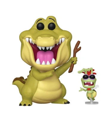 LOUIS AVEC RAYMOND / LA PRINCESSE ET LA GRENOUILLE / FIGURINE FUNKO POP