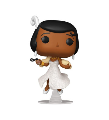 TIANA WITH GLITTER / LA PRINCESSE ET LA GRENOUILLE / FIGURINE FUNKO POP