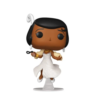 TIANA WITH GLITTER / LA PRINCESSE ET LA GRENOUILLE / FIGURINE FUNKO POP