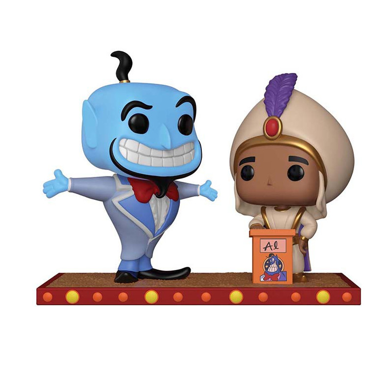 ALADDIN FIRST WISH / ALADDIN MOVIE MOMENTS / FIGURINE FUNKO POP