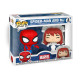 2 PACK SPIDER-MAN AND MJ / MARVEL / FIGURINE FUNKO POP