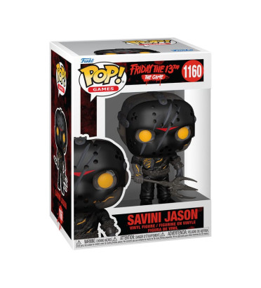 SAVINI JASON / FRIDAY THE 13TH / FIGURINE FUNKO POP