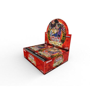 DISPLAY DE 24 BOOSTERS RETRO PACK 2 REPRINT / CARTE YU-GI-OH VF