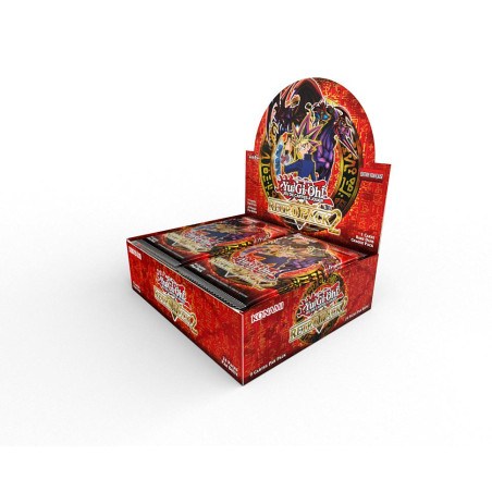 DISPLAY DE 24 BOOSTERS RETRO PACK 2 REPRINT / CARTE YU-GI-OH VF