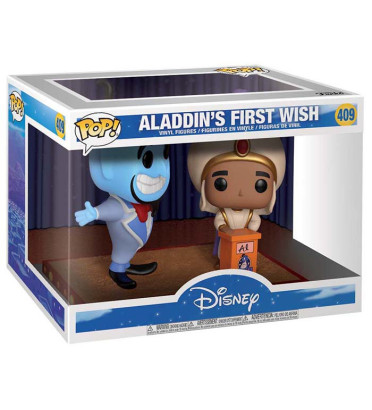 ALADDIN FIRST WISH / ALADDIN MOVIE MOMENTS / FIGURINE FUNKO POP ALADDIN FIRST WISH / ALADDIN MOVIE MOMENTS / FIGURINE FUNKO POP