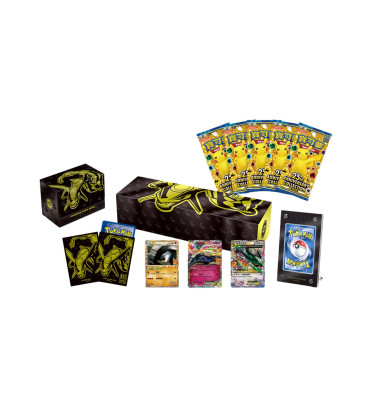 COFFRET RAYQUAZA 25TH ANNIVERSARY COLLECTOR / CARTE POKEMON CHINOISE