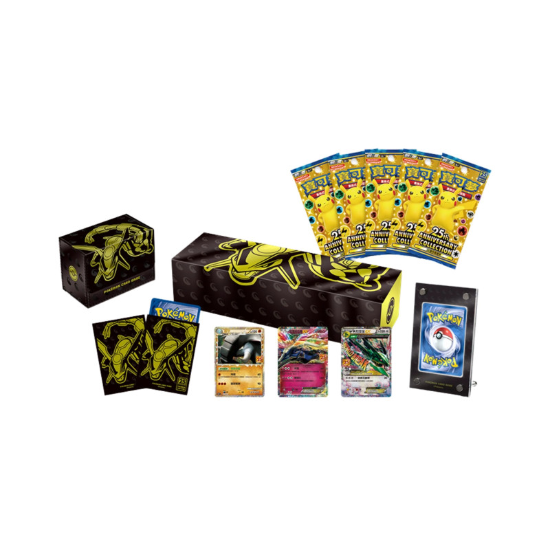 COFFRET RAYQUAZA 25TH ANNIVERSARY COLLECTOR / CARTE POKEMON CHINOISE