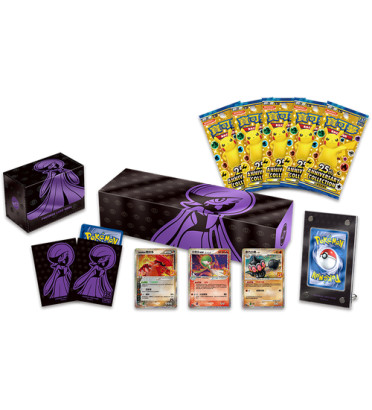COFFRET GARDEVOIR 25TH ANNIVERSARY COLLECTOR / CARTE POKEMON CHINOISE