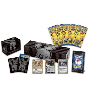 COFFRET NOCTALI 25TH ANNIVERSARY COLLECTOR / CARTE POKEMON CHINOISE