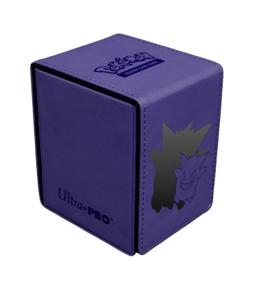 DECK BOX ALCOVE FLIP POKEMON ECTOPLASMA / ULTRA PRO