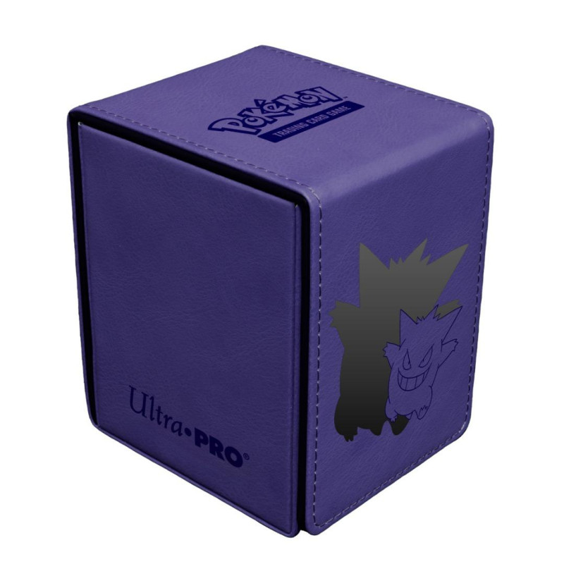 DECK BOX ALCOVE FLIP POKEMON ECTOPLASMA / ULTRA PRO