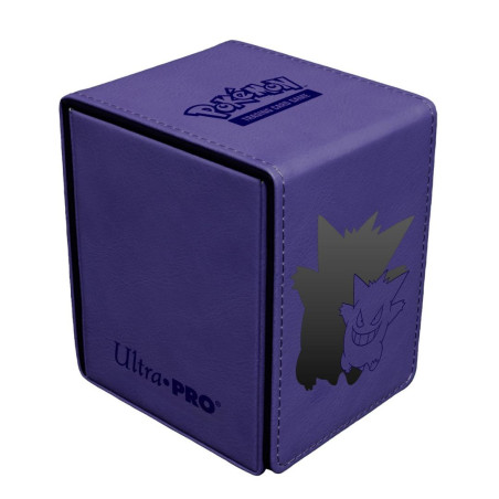 DECK BOX ALCOVE FLIP POKEMON ECTOPLASMA / ULTRA PRO