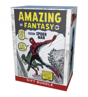 GIFT BUNDLE SPIDER-MAN / CARTE MAGIC ANGLAISE