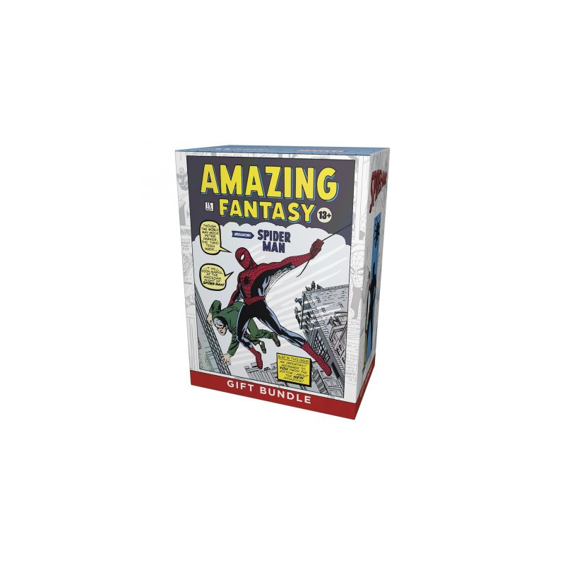 GIFT BUNDLE SPIDER-MAN / CARTE MAGIC ANGLAISE