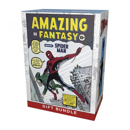 GIFT BUNDLE SPIDER-MAN / CARTE MAGIC ANGLAISE