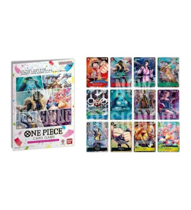 PREMIUM CARD COLLECTION BANDAI FEST 23-24 / CARTE ONE PIECE ANGLAISE