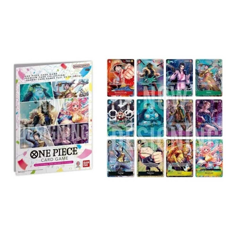 PREMIUM CARD COLLECTION BANDAI FEST 23-24 / CARTE ONE PIECE ANGLAISE