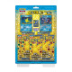 COFFRET MAGICARPE/LEVIATOR 25TH ANNIVERSARY / CARTE POKEMON CHINOISE