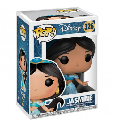 JASMINE EN MOUVEMENT / ALADDIN / FIGURINE FUNKO POP