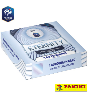 DISPLAY DE 10 BOOSTERS ETERNITY / CARTE PANINI