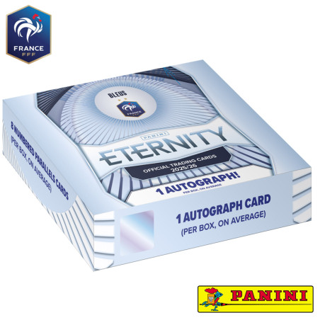 HOBBY BOX 10 BOOSTERS ETERNITY FFF / CARTE PANINI