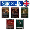SECRET LAIR X PLAYSTATION THE LAST OF US PART 2 / CARTE MAGIC ANGLAISE