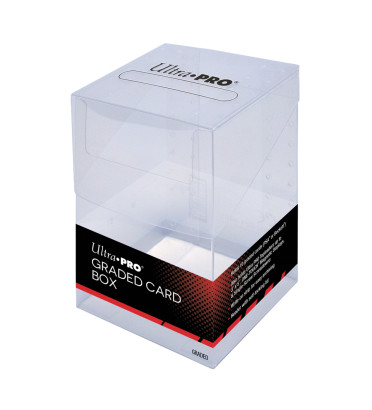 GRADED CARD BOX / ULTRA PRO